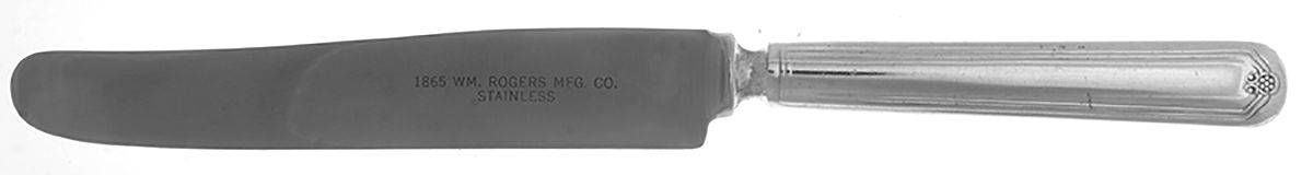 Dunster (Silverplate, 1907) New French Solid Knife by International Silver-1
