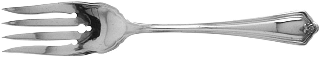 Dunster (Silverplate, 1907) Individual Salad Fork by International Silver-1