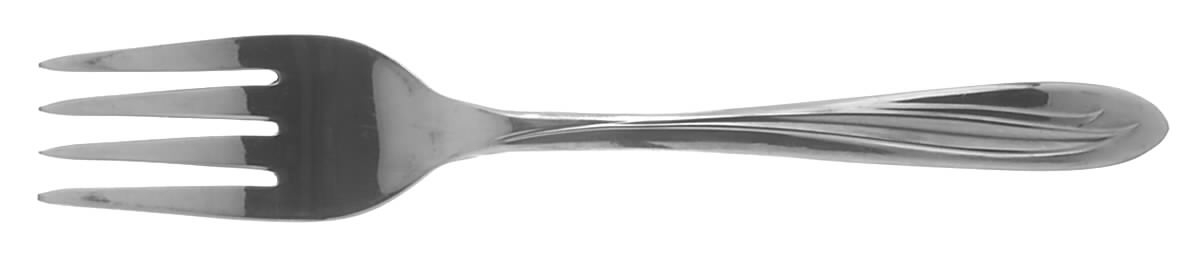 Dynamic (Stainless) Individual Salad Fork by International Silver-1