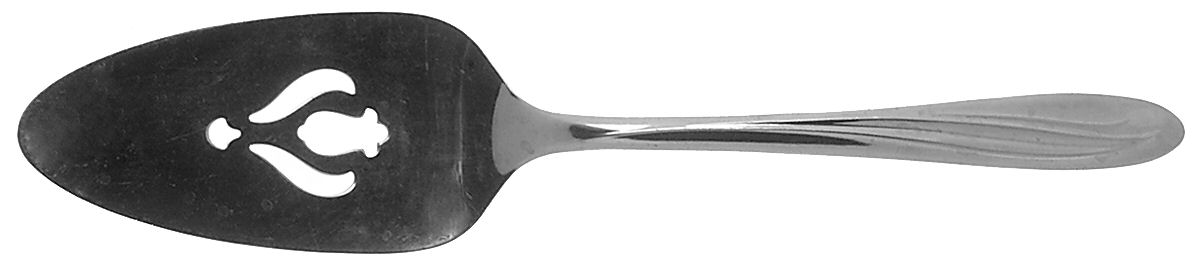 Dynamic (Stainless) Pierced All Stainless Pie Server by International Silver-1