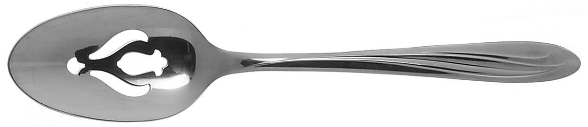 Dynamic (Stainless) Pierced Tablespoon (Serving Spoon) by International Silver-1
