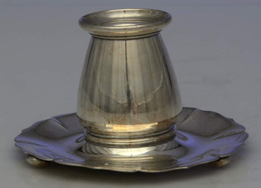 Early American (Silverplate, Hollowware) Candlestick by International Silver-1