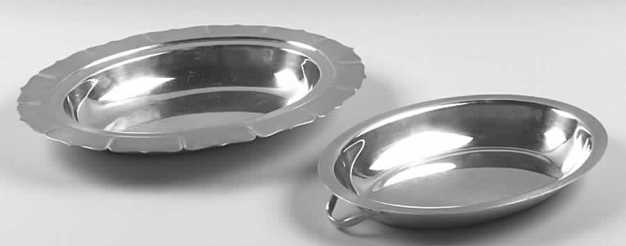 Early American (Silverplate, Hollowware) Double Vegetable Bowl by International Silver-1