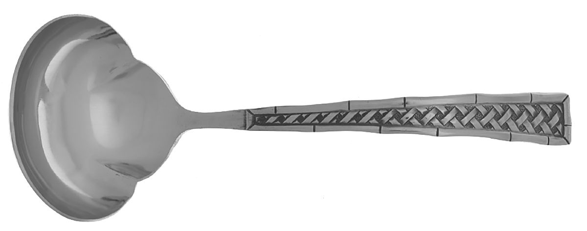 Eastwind (Stainless) Solid Gravy Ladle by International Silver-1