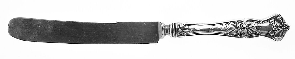 Edgewood (Sterling, 1909) Old French Hollow Knife with Bolster by International Silver-1