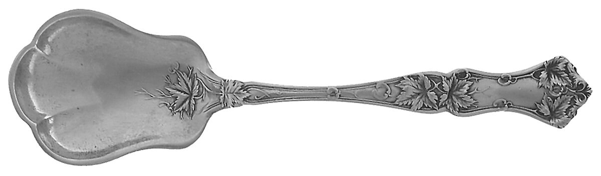 Edgewood (Sterling, 1909) Sugar Shell Spoon by International Silver-1