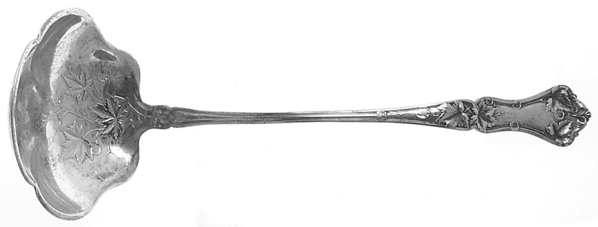 Edgewood (Sterling, 1909) Oyster Ladle Solid Piece by International Silver-1