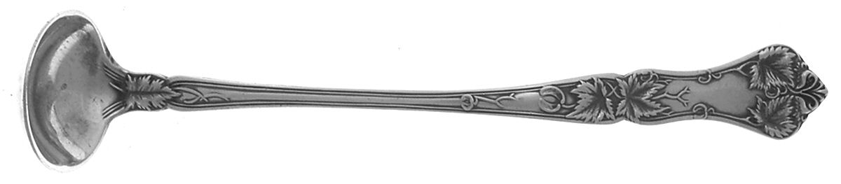 Edgewood (Sterling, 1909) Mustard Spoon by International Silver-1