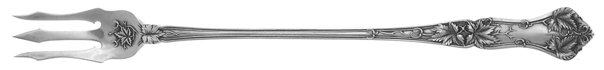 Edgewood (Sterling, 1909) Long Handle Pickle/Olive Fork by International Silver-1