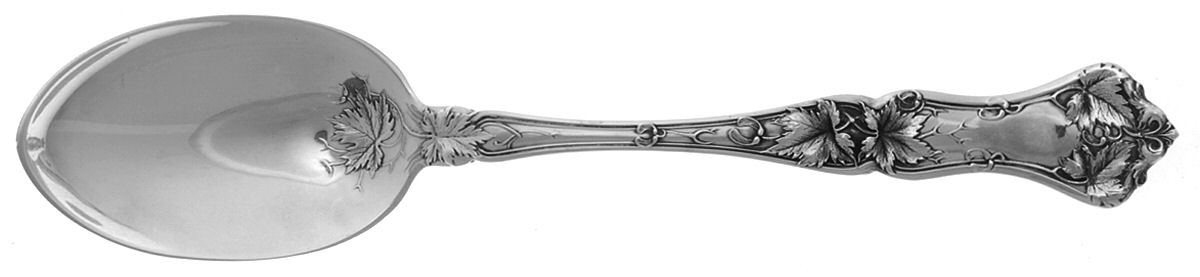 Edgewood (Sterling, 1909) Dessert/Oval Soup Spoon by International Silver-1