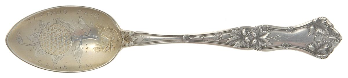 Edgewood (Sterling, 1909) Souvenir Spoon (Five O'Clock) by International Silver-1