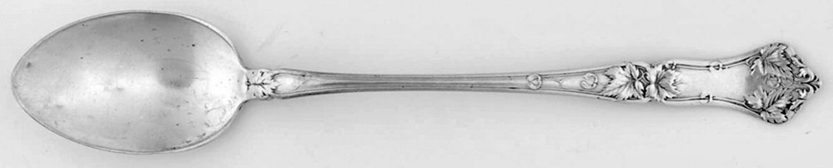 Edgewood (Sterling, 1909) Parfait Spoon (Solid Piece) by International Silver-1