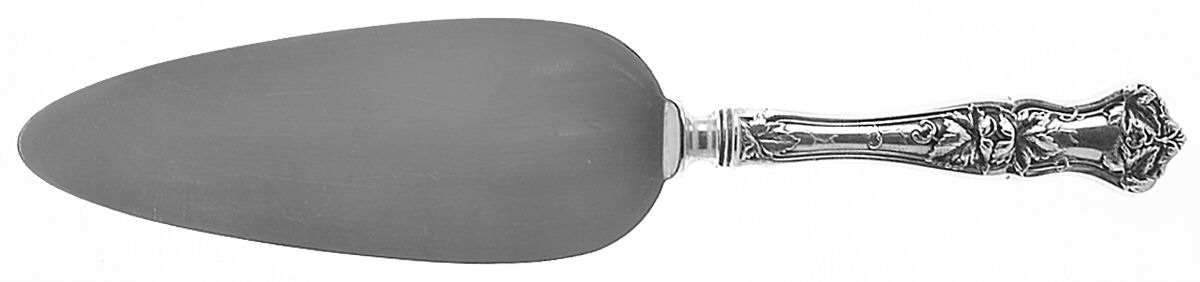 Edgewood (Sterling, 1909) Pie Server with Silverplate Blade by International Silver-1