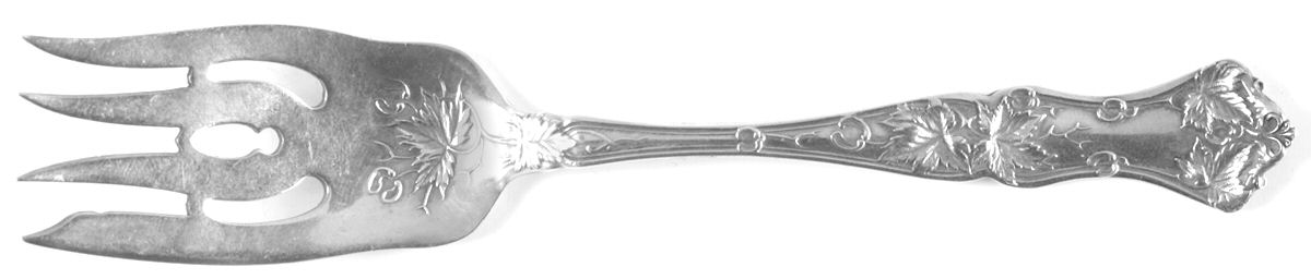 Edgewood (Sterling, 1909) Pastry Fork by International Silver-1