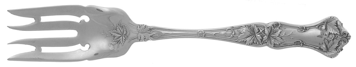 Edgewood (Sterling, 1909) Individual Salad Fork by International Silver-1