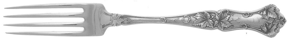 Edgewood (Sterling, 1909) Solid Youth Tea Fork by International Silver-1