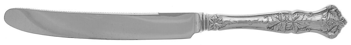 Edgewood (Sterling, 1909) Orange Knife with Silverplate Blade by International Silver-1