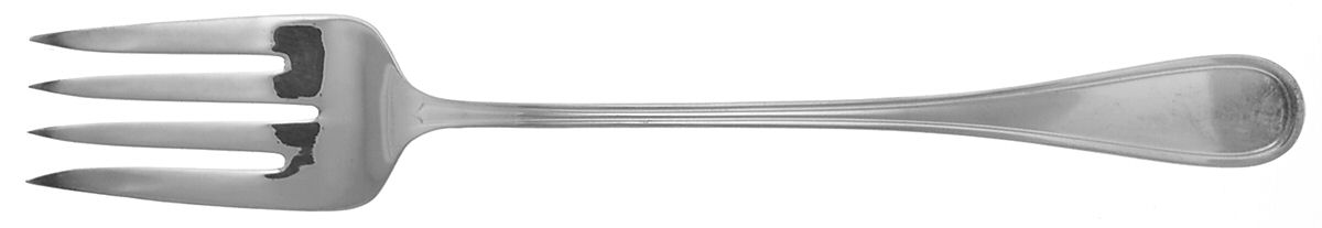 Edgewood (Silverplate, 1993) Solid Serving Fork by International Silver-1