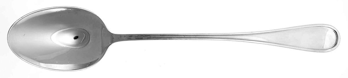 Edgewood (Silverplate, 1993) Solid Serving Spoon by International Silver-1
