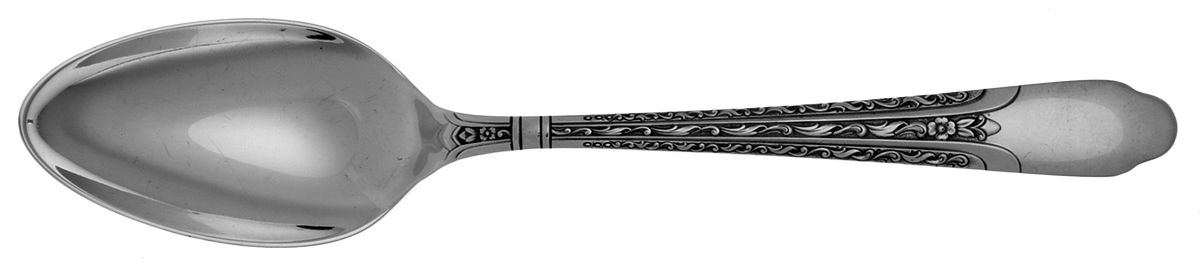 Elegance (Sterling, 1934) Dessert/Oval Soup Spoon by International Silver-1