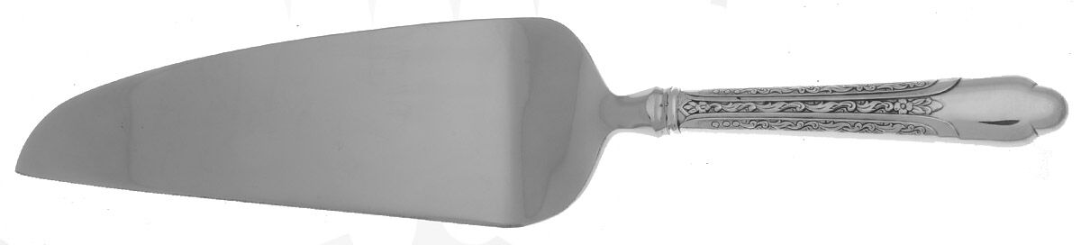 Elegance (Sterling, 1934) Pie and Cake Server with Stainless Blade HC by International Silver-1