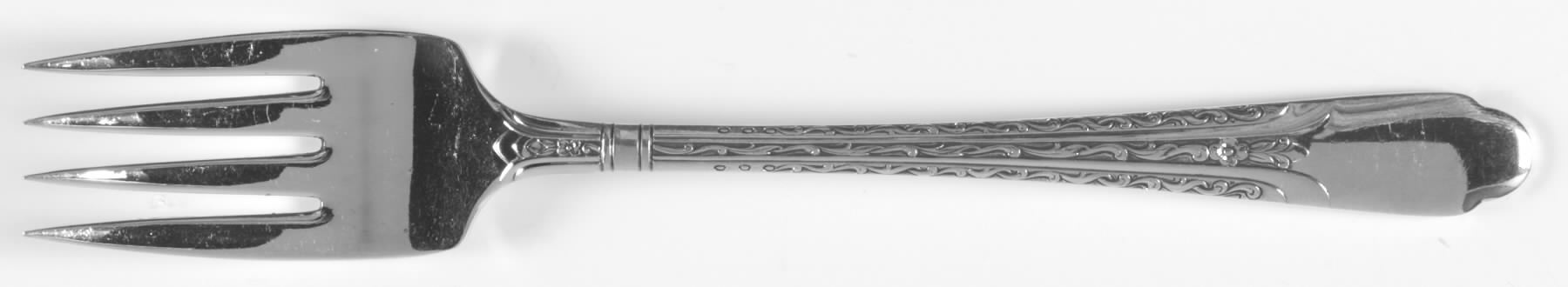 Elegance (Sterling, 1934) Individual Salad Fork by International Silver-1