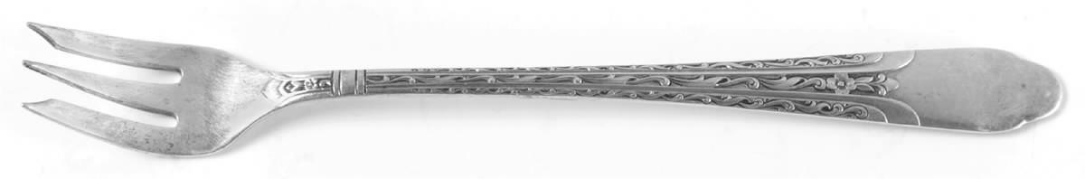 Elegance (Sterling, 1934) Cocktail/Seafood Fork by International Silver-1