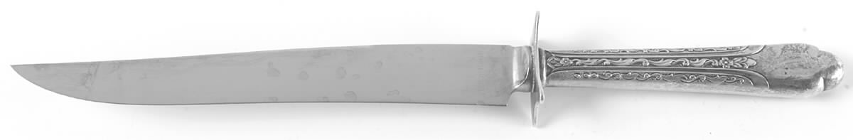 Elegance (Sterling, 1934) Small Steak Carving Knife with Stainless Blade by International Silver-1