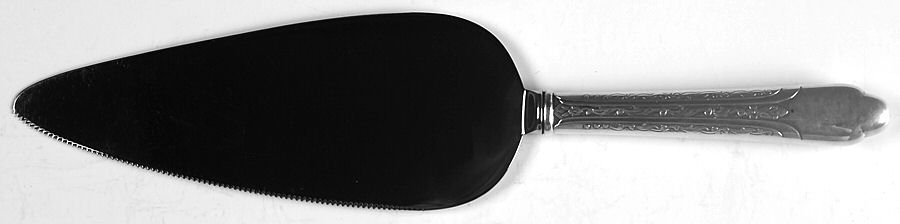 Elegance (Sterling, 1934) Pie Server with Stainless Blade by International Silver-1