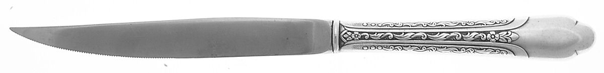 Elegance (Sterling, 1934) Individual Steak Knife Hollow Handle by International Silver-1