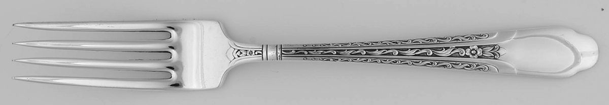 Elegance (Sterling, 1934) Fork by International Silver-1