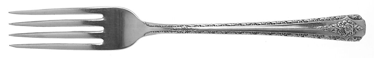 Elegance (Silverplate, 1954) Fork by International Silver-1