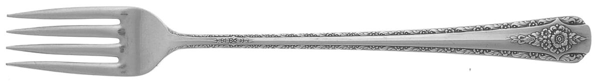 Elegance (Silverplate, 1954) Grille Fork (Viande) by International Silver-1
