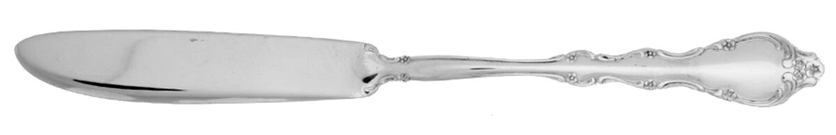 Elegance (Silverplate) Flat Handle Master Butter Knife by International Silver-1