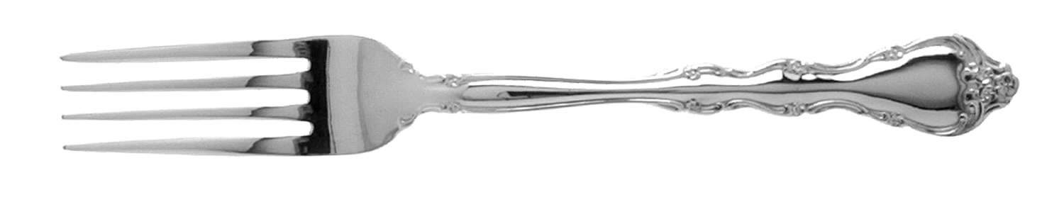 Elegance (Silverplate) Fork by International Silver-1