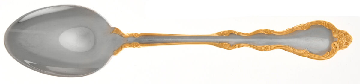 Elegance Gold (Stainless) Teaspoon by International Silver-1