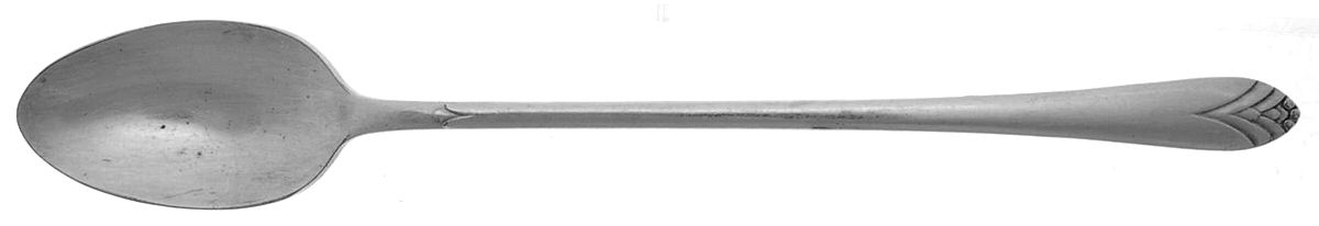 Elite (Silverplate, 1934) Iced Tea Spoon by International Silver-1