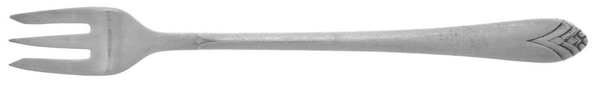 Elite (Silverplate, 1934) Cocktail/Seafood Fork by International Silver-1