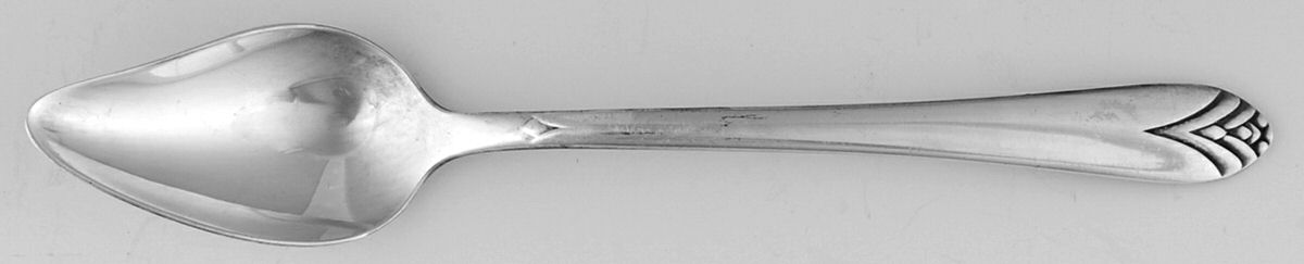 Elite (Silverplate, 1934) Fruit/Orange Spoon by International Silver-1