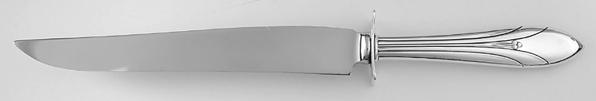 Elsinore (Sterling) Small Steak Carving Knife with Stainless Blade by International Silver-1