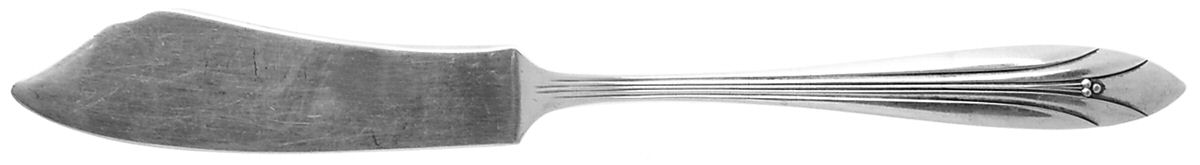 Elsinore (Sterling) Flat Handle Master Butter Knife by International Silver-1