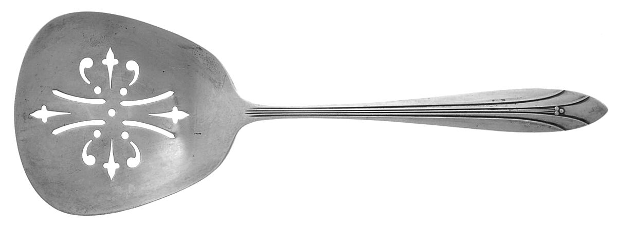 Elsinore (Sterling) Tomato Server, Solid Piece by International Silver-1