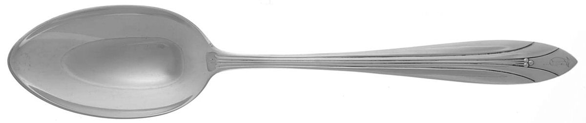 Elsinore (Sterling) Dessert/Oval Soup Spoon by International Silver-1