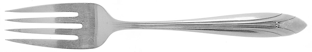 Elsinore (Sterling) Individual Salad Fork by International Silver-1