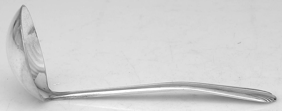 Elton (Silverplate, 1940) Solid Gravy Ladle by International Silver-1