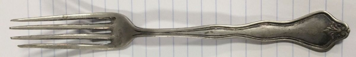 Elton (Silverplate, 1914) Fork by International Silver-1