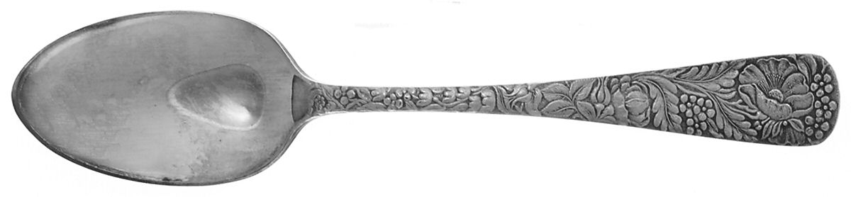 Embossed (Silverplate, 1882) Teaspoon by International Silver-1