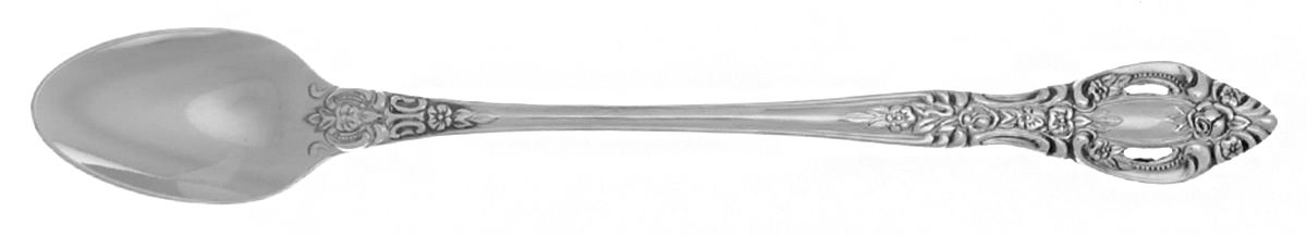 Embassy (Decorator Stainless) Iced Tea Spoon by International Silver-1