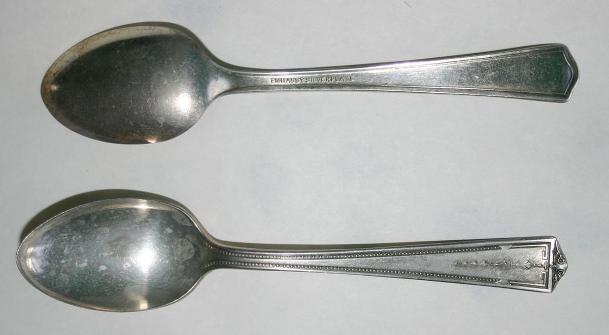 Embassy (Old) International (Silverplate, 1925) Teaspoon by International Silver-1