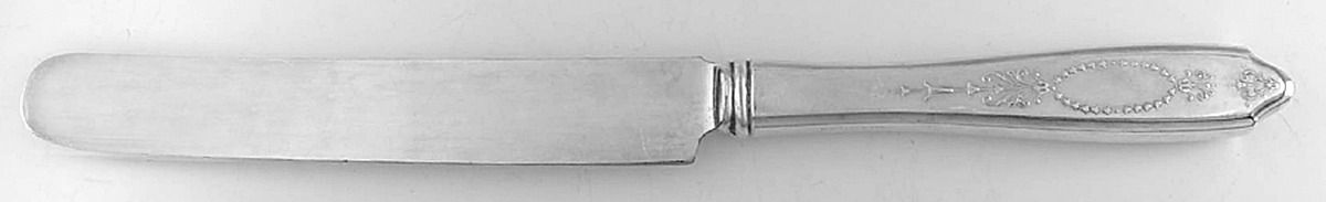 Empire (Silverplate, 1921) Old French Hollow Knife by International Silver-1